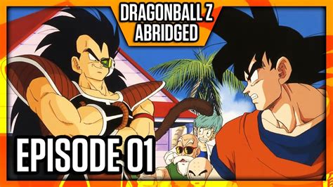 dragon ball abridged|DragonBall Z Abridged: Episode 1 .